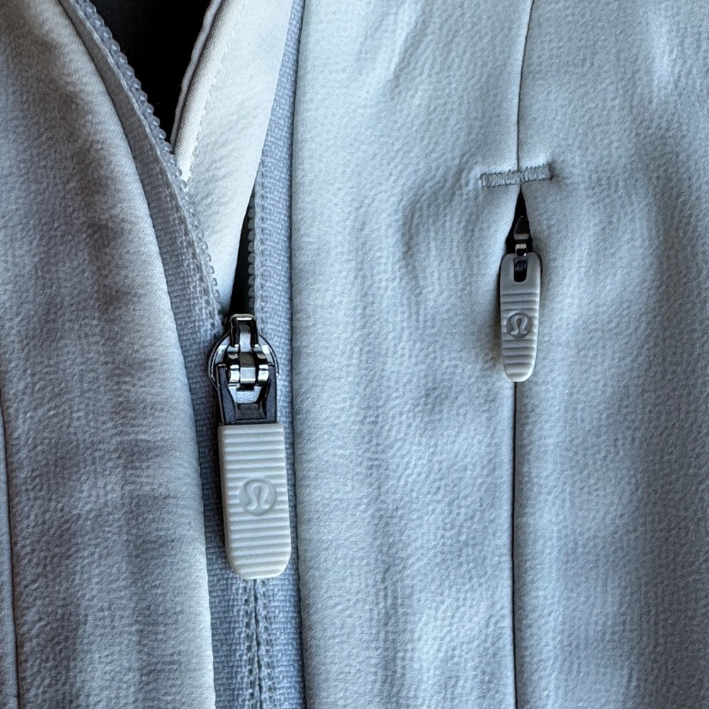 lululemon athletica Cream Hooded Zip Jacket - Picture 10 of 16